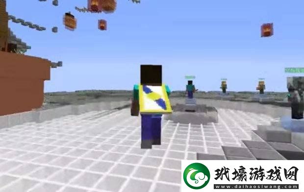 我的世界手游披風(fēng)怎么弄