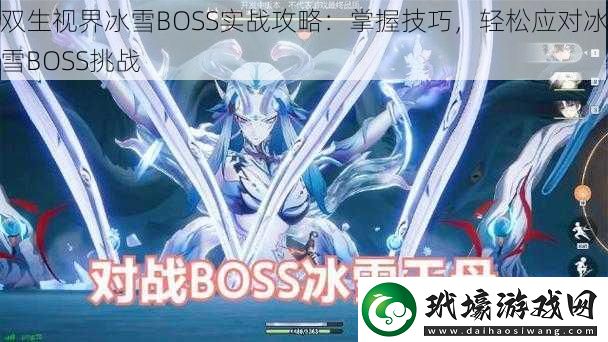 雙生視界冰雪BOSS實(shí)戰(zhàn)攻略