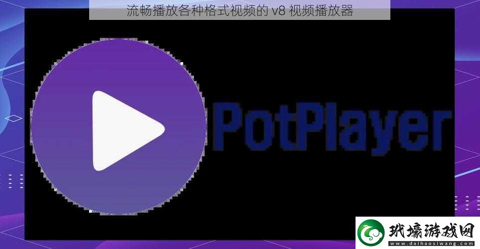 流暢播放各種格式視頻的 
