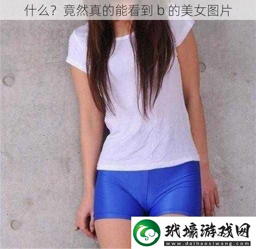 什么？竟然真的能看到 b 的美女圖片