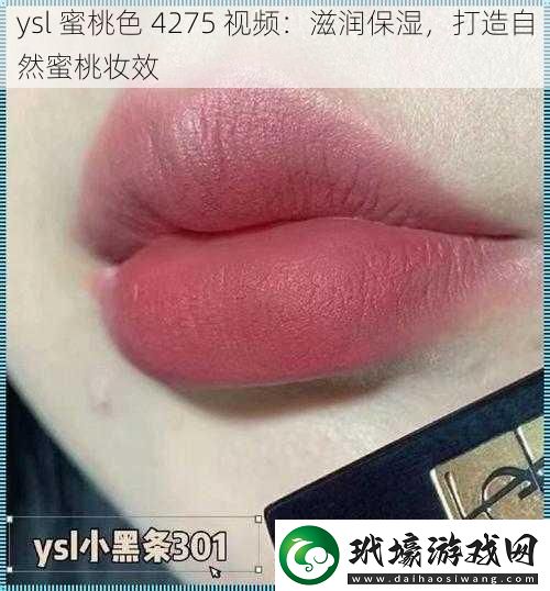 ysl 蜜桃色 4275 視頻