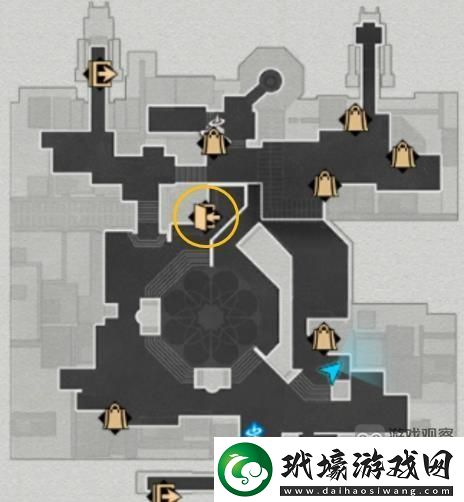 崩壞星穹鐵道廣大位置在哪