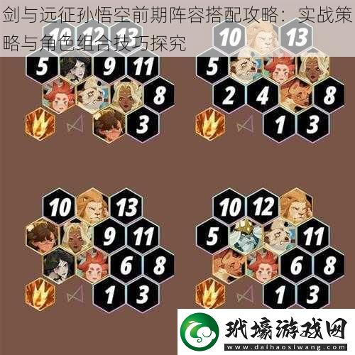 劍與遠征孫悟空前期陣容搭配攻略