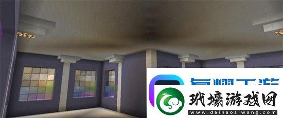 我的世界二層別墅教程圖解