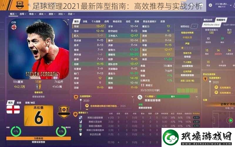 足球經(jīng)理2021最新陣型指南